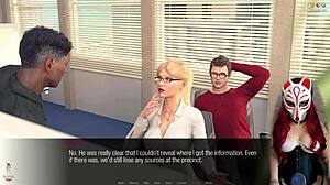 Jessica Oneil Shows Tits In Stockings