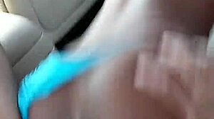 Me Fucking This Lil Bitch In My Car With Intense Passion