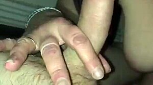 Young Guy Being Sucked Off By Older Mature Woman In Suggestive Encounter