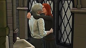 Ginny's Revenge: Bold 3D Hentai Sex Action