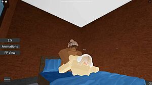 Amateur Blonde Whore Rides Big Black Cock First Time!