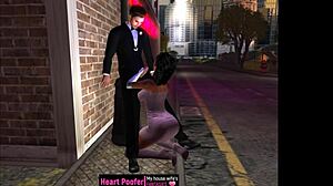 we rushed home after party in panties