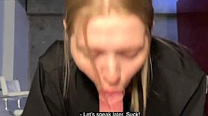 Girlfriend Slut Cheats with Face Fucking and Deepthroat