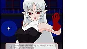 vampire hunter n gets one try with big tits squirting