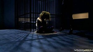 Lucky dude bangs two naughty chicks in hardcore threesome