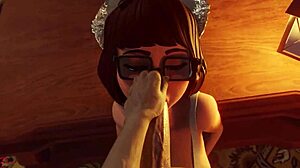 Want Velma to deepthroat a monster cock?