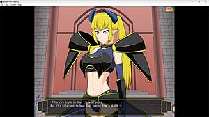 She destroyed me gave hand overthrow demoness