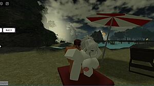 Cute milf jumps dick by Reshak3