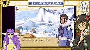 Avatar The Last Airbender Four Elements Trainer Part 9 New Route