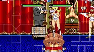 joe higashi subtly fucks athena asamiya in kof mugen cowgirl missionary doggystyle