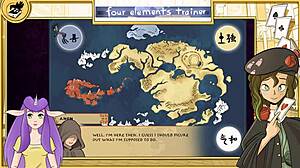 Avatar The Last Airbender Four Elements Trainer Part 9 New Route