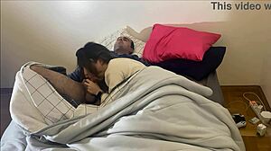 Blowjob To Start The Day With A Bang In Early Morning Group