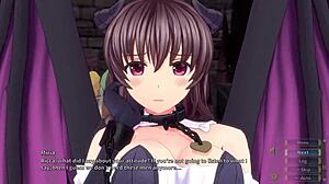 Holy Knight Ricca apologizes in BDSM hentai!