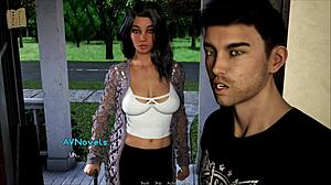 Check out Intertwined 127, this erotic game