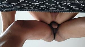 Amateur gay sex with big black cock bareback in ass