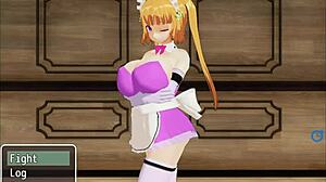 Girl b hero scenes part 16 loretta