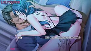 The voice of the wife on the other side of the wall