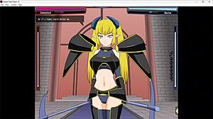 She destroyed me gave hand overthrow demoness