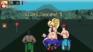 He says, check out the full gameplay of Solet Drift GX with anime-style galleries