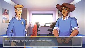 Tracer From Overwatch Parody Gives Uncensored Head In Academy34 Game