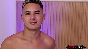 Teen With Big Cock Fucks Friend In POV