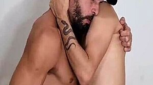 guilherme d'ott and jotta fucking madly bareback