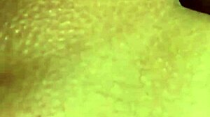 German milf licked and creampied on table