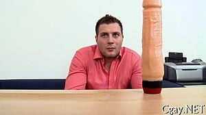 Best scenes from homo sex movies featuring intense gay action.