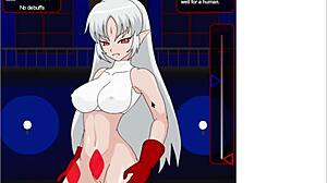 vampire hunter n gets one try with big tits squirting