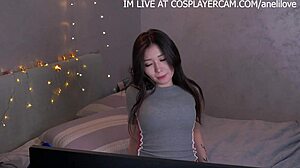 I got her hooked on hentai and turned her into my webcam slut.