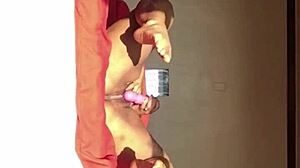 ebony babe has a shaved pussy solo session with feet fetish