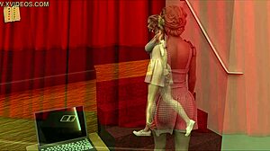 Episode 77 of nursing back to pleasure in homemade 3d porn with amateurs