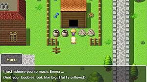 Formando um grupo com três garotas muito gostosas e virgens - big-breasted adventurer cuckold harem rpg - parte 1