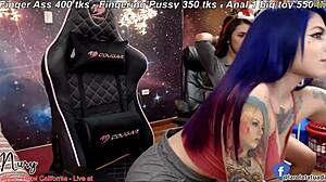 Nury and Juana Anal Assfucking Christmas