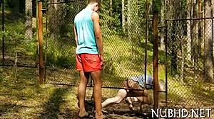 giant one-eyed monster rams tiny 18+ snatch hard