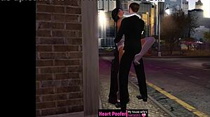 we rushed home after party in panties