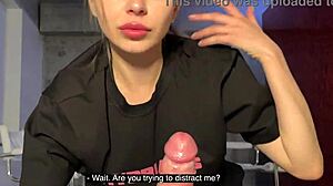 Girlfriend Slut Cheats with Face Fucking and Deepthroat