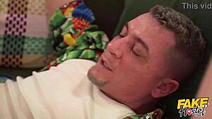 Petite French Teen Gets Fucked Hard and Squirts First Time