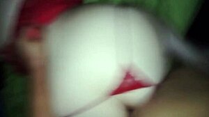 Hot Horny Brunette Bent Over For Big Cock