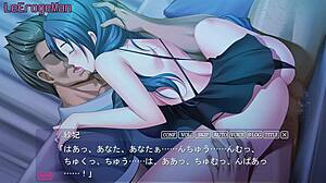 The voice of the wife on the other side of the wall