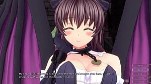 Holy Knight Ricca apologizes in BDSM hentai!