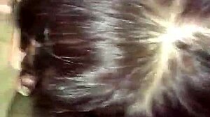 Young Guy Being Sucked Off By Older Mature Woman In Suggestive Encounter