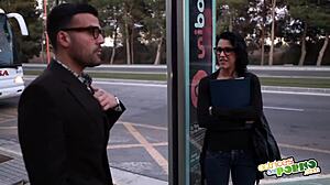 ¡Joder qué profe de mates española seduce a chica 18+ en casting hardcore!