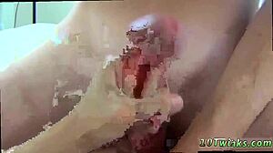 Free Movie of Tan Line Twink and Hot African in Nude Scene