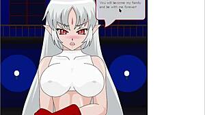 vampire hunter n gets one try with big tits squirting