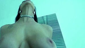 Busty milf Texas Patti rides big cock in missionary and sucks it in POV