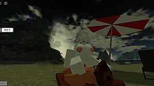 Cute milf jumps dick by Reshak3