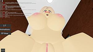 Amateur Blonde Whore Rides Big Black Cock First Time!