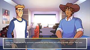 Tracer From Overwatch Parody Gives Uncensored Head In Academy34 Game