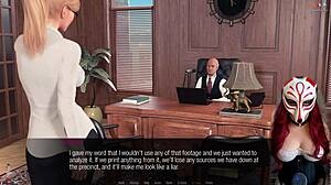 Jessica Oneil Shows Tits In Stockings